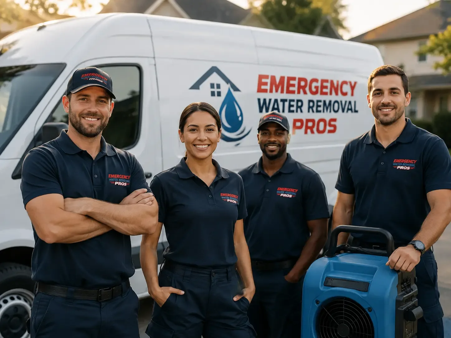 Emergency Water Removal company in Coalton, OH