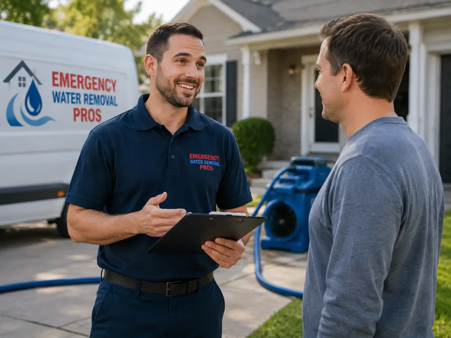 Emergency Water Removal Coalton, OH FAQs