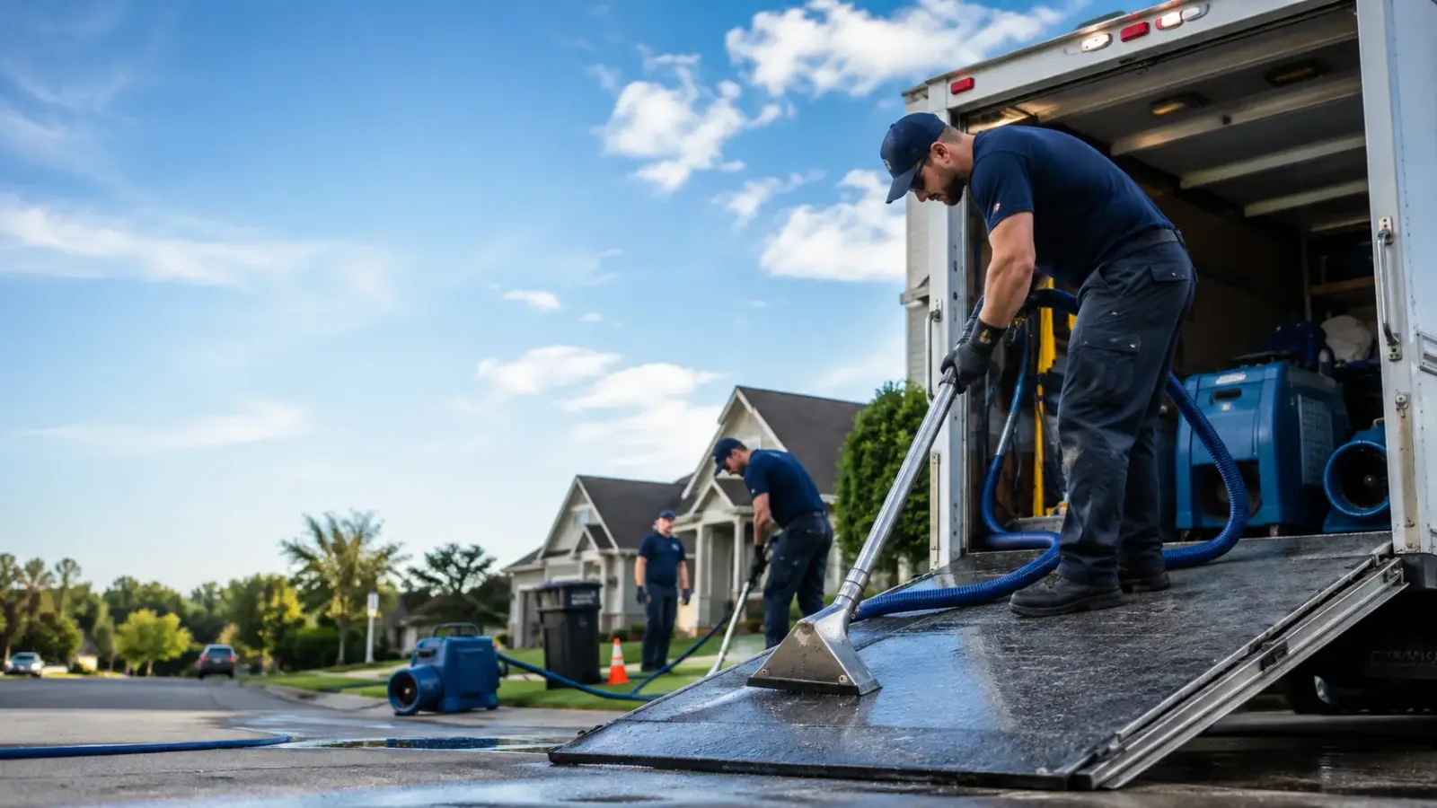 Emergency Water Removal in Coalton, OH near me